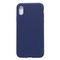 Evelatus iPhone Xs MAX Nano Silicone Case Soft Touch TPU Apple Midnight Blue