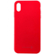 Evelatus iPhone XR Nano Silicone Case Soft Touch TPU Apple Red