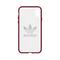Adidas iPhone X/Xs OR Clear Case Apple Red