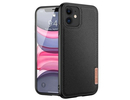 Dux ducis iPhone 11 Fino case covered with nylon material Apple Black