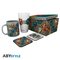 Abysse corp Harry Potter gift set: mug, glass, 2 x coasters - Stand Together