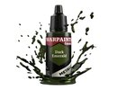 The army painter Warpaints Fanatic Metallic: Dark Emerald