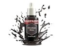 The army painter Warpaints Fanatic: Obsidian Skin