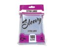 Lautapelit Sleevy XL – Clear (100 sleeves 65x100 mm)