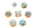 Rebel RPG dice set - Stuffed - Tropical beach
