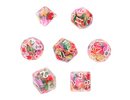 Rebel RPG dice set - Stuffed - Juicy fruit