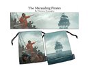 Drawlab entertainment Legendary Dice Bag - The Marauding Pirates