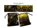 Drawlab entertainment Legendary Dice Bag - The Orc Warrior