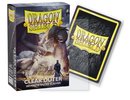 Dragon shield Standard size Outer Sleeves - Matte Clear (100 pcs)