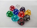 Chessex d12 Translucent Dice (1 Pcs)