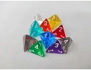 Chessex d4 Translucent Dice (1 Pcs)