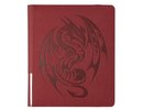 Dragon shield Portfolio - Card Codex 360 - Blood Red