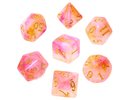 Rebel RPG Dice Set - Acrylic - Fairy Dust