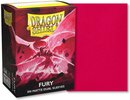 Dragon shield Standard Matte Dual Sleeves - Fury (100 Pcs)