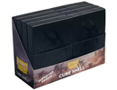 Dragon shield Cube Shell - Shadow Black (8 Pcs)