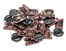 Rebel Metal coins - Railway units (set of 24 coins)