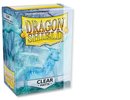 Dragon shield Standard Sleeves - Matte Clear (100 Pcs)