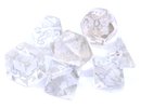 Rebel RPG Dice Set - Crystal - Transparent