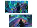 Ultra pro UP - Commander Series 4 - 3 Color Shard Q4 2024 Double Sided Playmat Esika