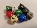 Chessex d10 Dice (1 Pcs)