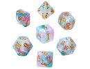 Rebel RPG Dice Set - Acrylic - Essence of Magic