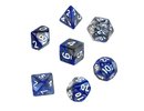 Rebel RPG Dice Set - Two Color - Blue and Gray