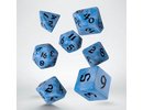Q-workshop Classic Runic Glacier & White Dice Set