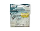 Dragon shield Standard Perfect Fit Sideloading Sleeves – Clear/Clear (100 Pcs)