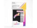 Gamegenic - PRIME Japanese Sized Sleeves Black (60 Sleeves)