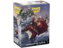 Dragon shield Standard size Brushed Art Sleeves - Christmas 2025 (100 Sleeves)