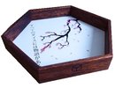 Q-workshop Kanji Wooden Dice Tray