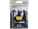 Dragon shield Thick Clear Sleeves – Perfect Fit Black (100 pcs.)