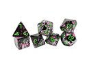 Chessex Brush Polyhedral Paintball/green 7-Die Set