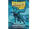 Dragon shield Sleeves - Matte Standard size - Amazonite (100 Sleeves)