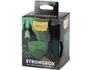 Dragon shield Strongbox Box - Clear Green