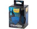 Dragon shield Strongbox Box - Clear Blue