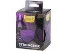 Dragon shield Strongbox Box - Clear Purple
