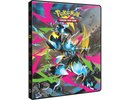 Ultra pro UP - Mega Evolutions - Pitch Black 4-Pocket Portfolio
