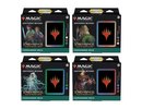 Magic the gathering - The Lord of the Rings Tales of Middle Earth Commander Deck Display 4 Pcs