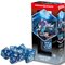 Sirius dice Dungeons & Dragons Adventure Dice - Cleric: White / Blue