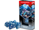 Sirius dice Dungeons & Dragons Adventure Dice - Cleric: White / Blue