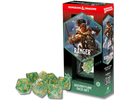 Sirius dice Dungeons & Dragons Adventure Dice - Ranger: White / Green