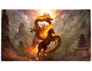 Dragon shield Art Playmat - Fire Horse