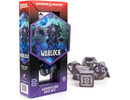 Sirius dice Dungeons & Dragons Adventure Dice - Warlock: Purple