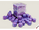 Chessex Speckled Purple Passion 12mm d6 Dice Block (36 dice)