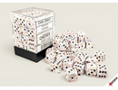 Chessex Speckled Birthday 12mm d6 Dice Block (36 dice)