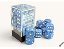 Chessex Speckled Ocean Stone 16mm d6 Dice Block (12 dice)