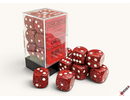 Chessex Speckled Lava Stone 16mm d6 Dice Block (12 dice)