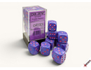 Chessex Speckled Passion 16mm d6 Dice Block (12 dice)
