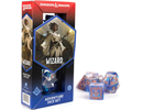 Sirius dice Dungeons & Dragons Adventure Dice - Wizard: Blue